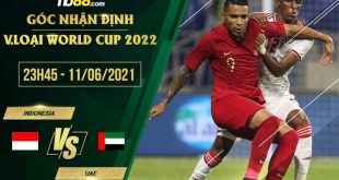 Indonesia vs UAE 23h45
