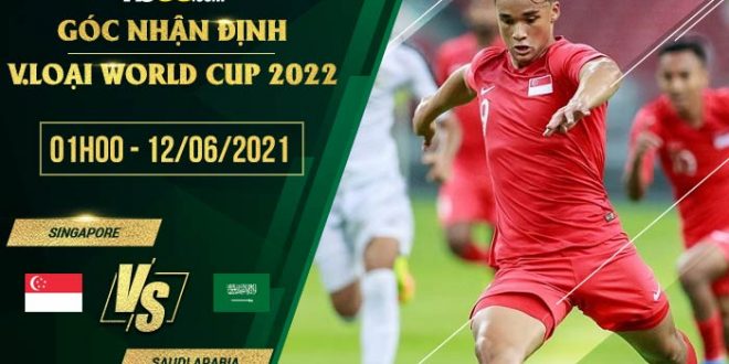 Singapore vs Saudi Arabia