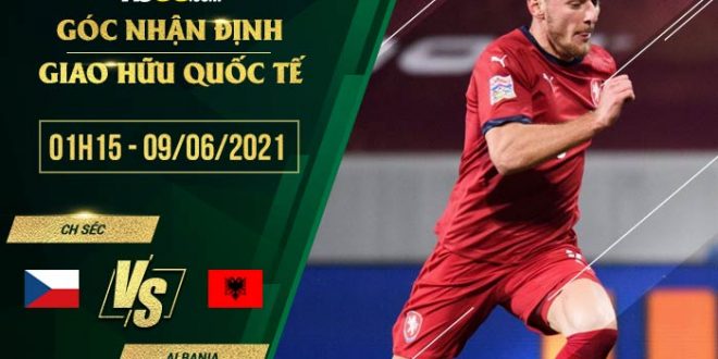 Kèo Czech vs Albania