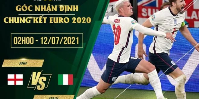 Soi kèo Ý vs Anh