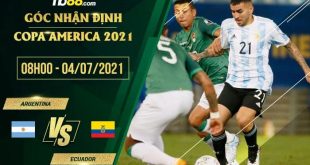 Soi kèo nhà cái Argentina vs Ecuador