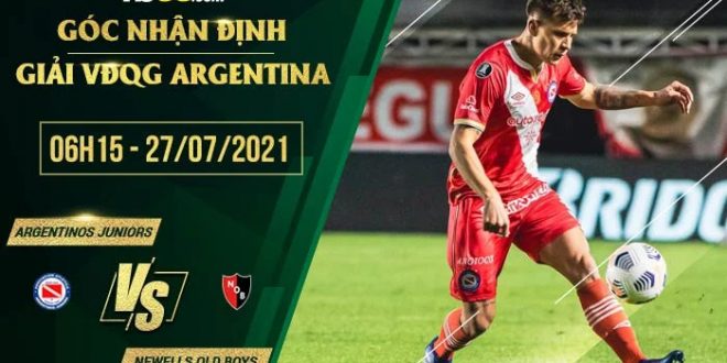 Soi kèo thơm Argentinos Juniors vs Newells Old Boys