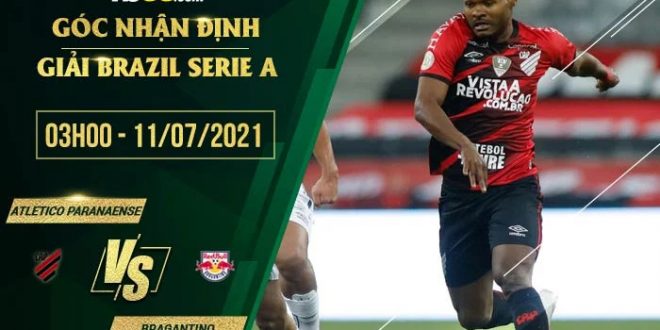 Kèo thơm Atletico Paranaense vs Bragantino
