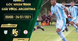 Kèo thơm Atletico Tucuman vs Huracan