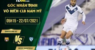 Kèo thơm Barcelona vs Velez Sarsfield