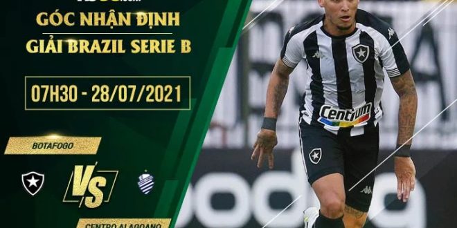 Kèo thơm Botafogo vs Centro Alagoano
