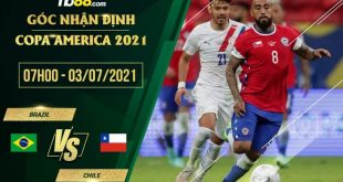 Nhận định soi kèo Brazil vs Chile