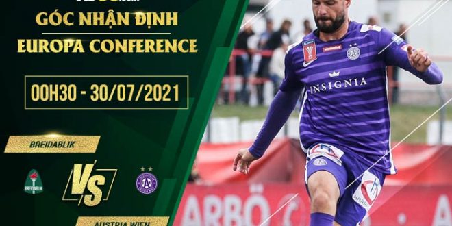 Kèo Breidablik vs Austria Wien