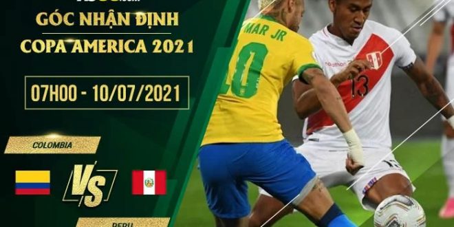 Soi kèo Colombia vs Peru