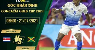 Kèo thơm Costa Rica vs Jamaica