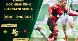 Kèo hot Cuiaba vs Flamengo