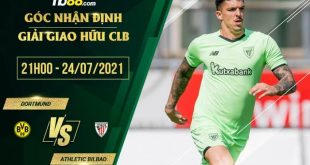 Nhận định kèo Dortmund vs Athletic Bilbao