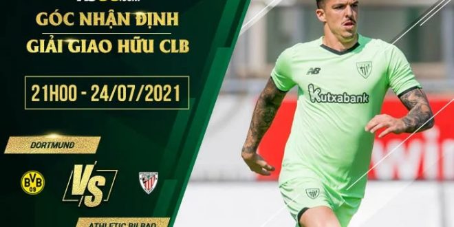 Nhận định kèo Dortmund vs Athletic Bilbao