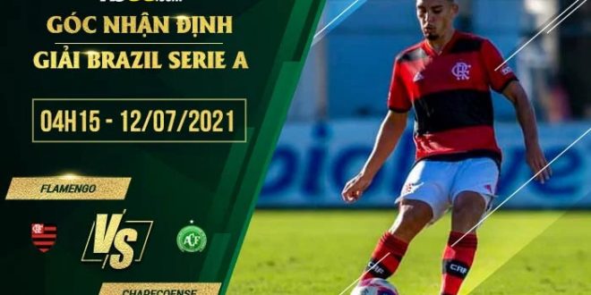 Kèo hot Flamengo vs Chapecoense