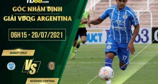 Kèo thơm Godoy Cruz vs Rosario Central