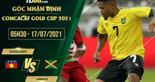 Kèo thơm Guadeloupe vs Jamaica