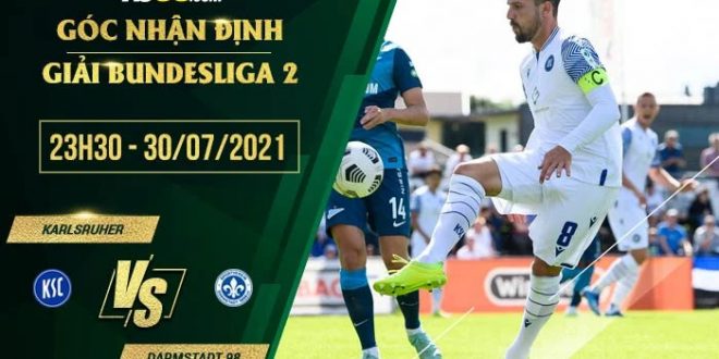 Kèo thơm Karlsruher vs Darmstadt