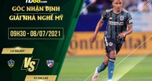 Tỷ lệ kèo LA Galaxy vs FC Dallas