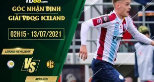 Kèo hot Leiknir Reykjavik vs Akranes