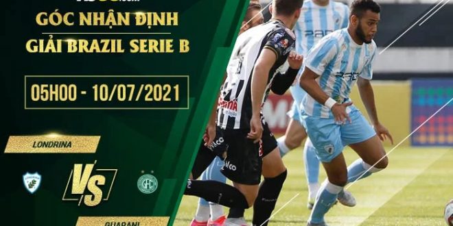 Kèo thơm Londrina vs Guarani