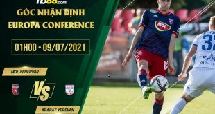 Tỷ lệ kèo MOL Fehervar vs Ararat Yerevan
