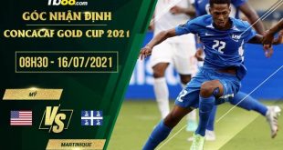 Soi kèo thơm Martinique vs Mỹ