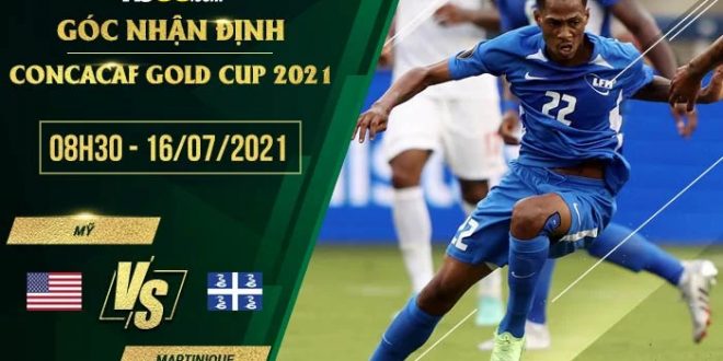 Soi kèo thơm Martinique vs Mỹ