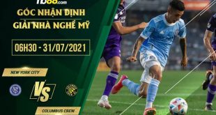 Kèo thơm New York City vs Columbus Crew