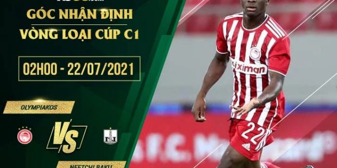 Kèo thơm Olympiakos vs Neftchi Baku