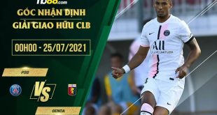 Kèo thơm PSG vs Genoa