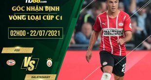 Kèo thơm PSV vs Galatasaray