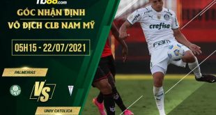 Kèo thơm Palmeiras vs Univ Catolica