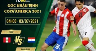 Kèo hot Peru vs Paraguay