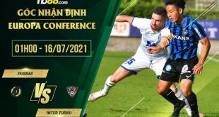 Kèo hot Puskas vs Inter Turku