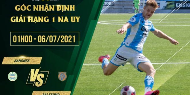 Kèo thơm Sandnes vs Aalesund