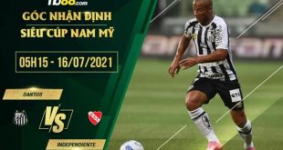Kèo thơm Santos vs Independiente