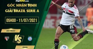 Soi kèo hot Sao Paulo vs Bahia
