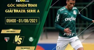 Kèo hot Sao Paulo vs Palmeiras