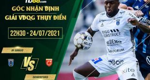 Soi kèo thơm Sirius vs Degerfors