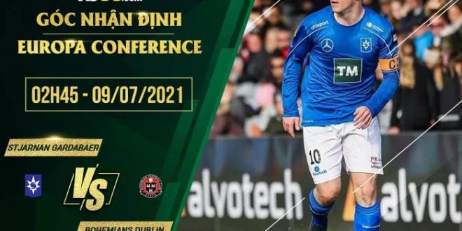 Soi kèo nhận định Stjarnan Gardabaer vs Bohemians