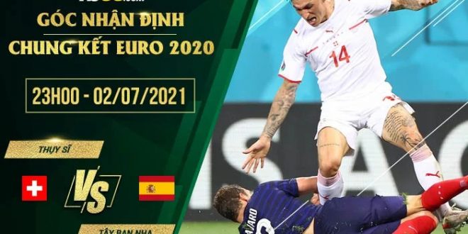 Kèo thơm Thụy Sỹ vs Tây Ban Nha