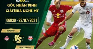 Kèo thơm Toronto vs New York Red Bulls