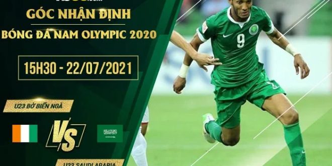 Soi kèo thơm U23 Bờ Biển Ngà vs U23 Saudi Arabia