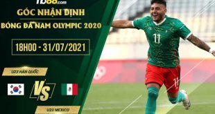 Soi kèo hot U23 Hàn Quốc vs U23 Mexico