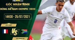 Kèo thơm U23 Pháp vs U23 Nam Phi