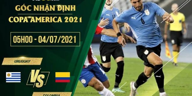 Soi kèo Uruguay vs Colombia