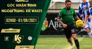 Kèo Aberystwyth vs Bala Town