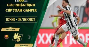 Kèo thơm Barcelona vs Juventus