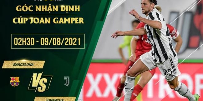 Kèo thơm Barcelona vs Juventus