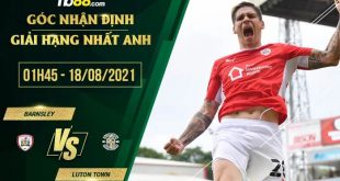 Kèo thơm Barnsley vs Luton